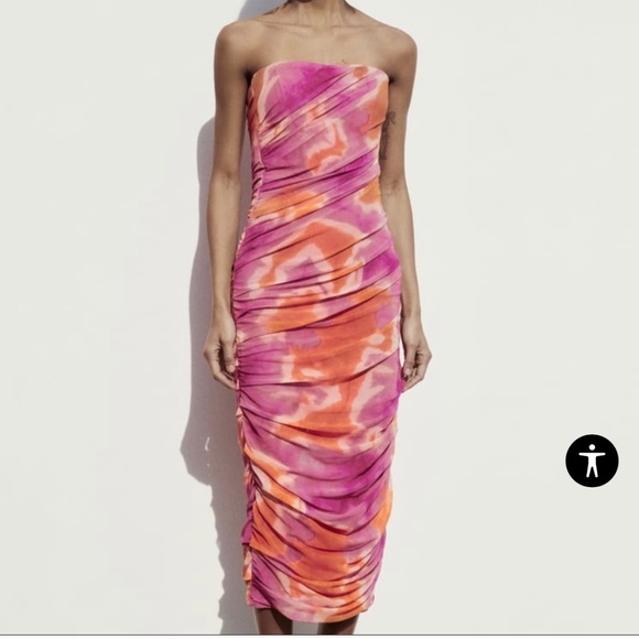 Zara Dresses & Skirts - Zara Tulle Dress